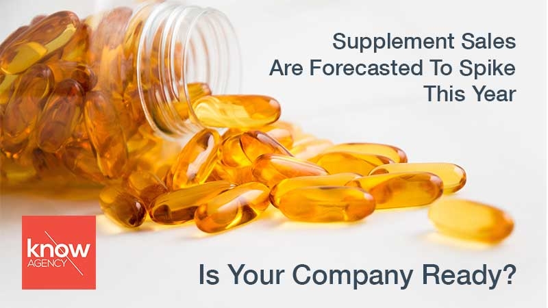 Supplement Sales are Spiking During the COVID-19 Pandemic