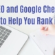 SEO and Google Checklists to Help You Rank in 2021