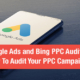 How To Audit Your PPC Campaign